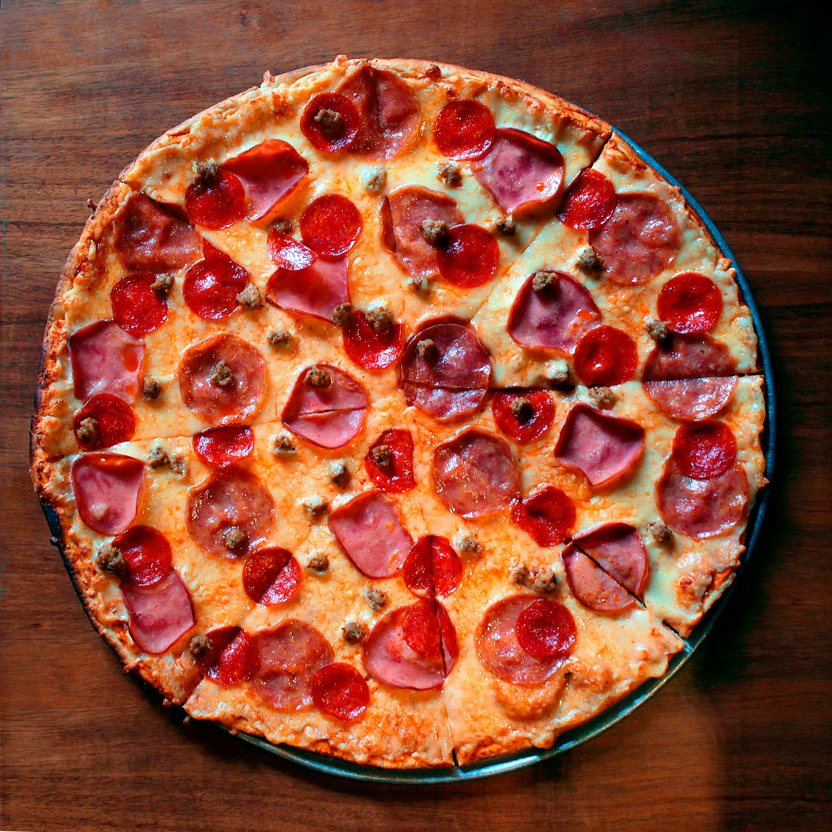 Diavola pizza