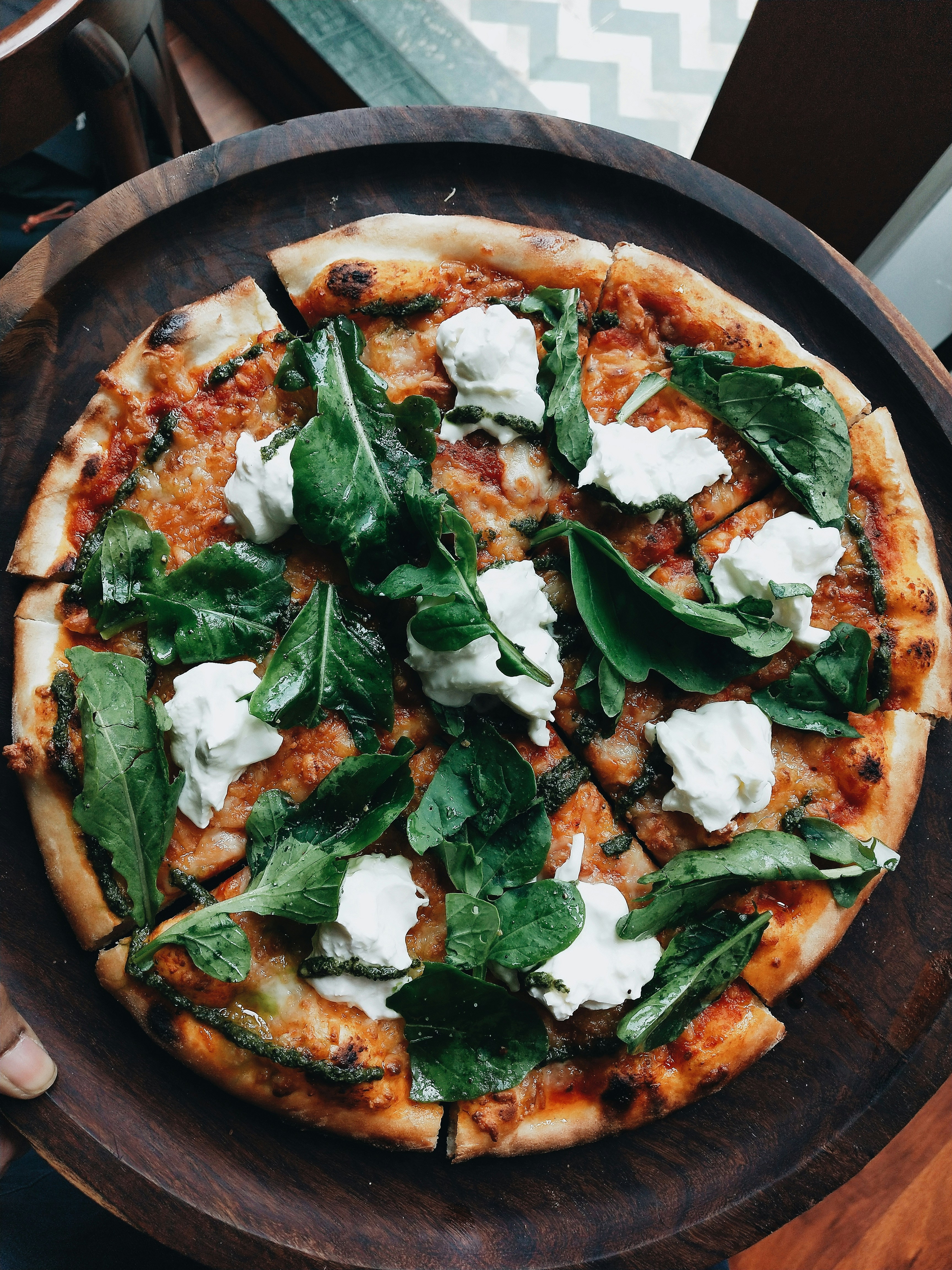 Quattro Formaggi pizza